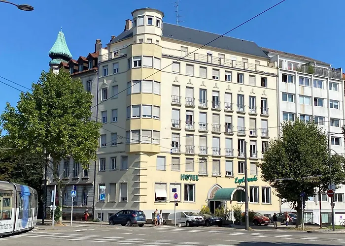 Hotel Esplanade Straßburg